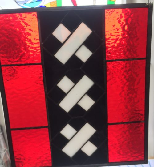 Het stadswapen van Amsterdam.