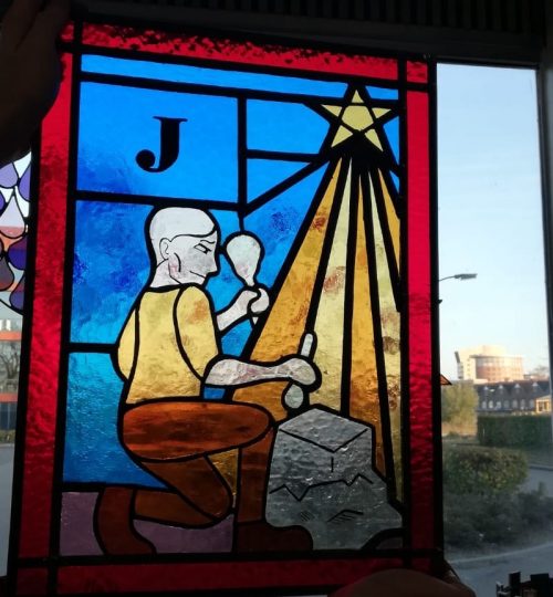 eindresultaat vrijmetselaar 1