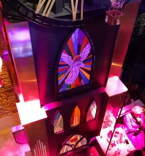 Hier ziet u het eind resultaat van de kerk.