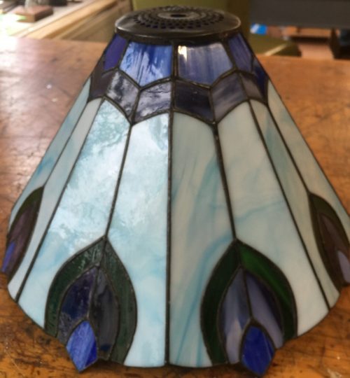 een mooie Tiffany lamp